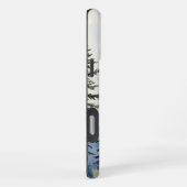 Natuur Wilderness Bergen Wolf Wolven iPhone Hoesje (Rechterkant)