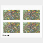 NATUUR WILDLIFE CORNUCOPIA STICKERS Rec (Vel)