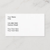 Natuur Wildlife Frog Dier Thema Visitekaartje (Achterkant)