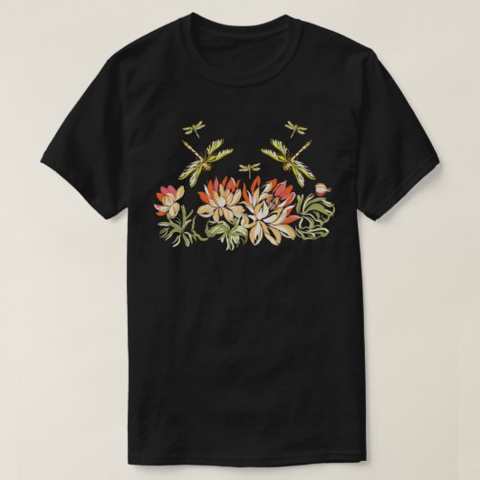 Natuur Wildlife Gift Dragonfly T-shirt (Design voorkant)