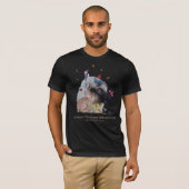 Natuur Wildlife met Thoreau citeert: T-shirt (Voorkant volledig)