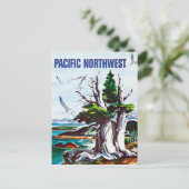  Natuur Wildlife Pacific Northwest Travel Briefkaart (Staand voorkant)
