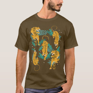 Natuur Wildlife Tiger T-shirt