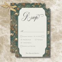 Natuur William Morris Elegant Wedding