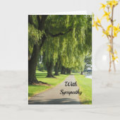 Natuur Willow River Pathway Kaart (Gele Bloem)