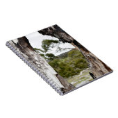 Natuur Window Spiral Notitieboek (Rechterzijde)