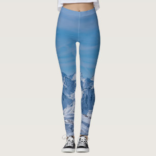 Natuur Winter Wonderland Art Print Leggings