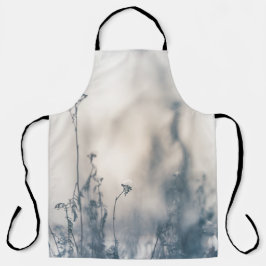 Natuur WinterPlanten Schort