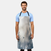 Natuur WinterPlanten Schort (Gedragen)