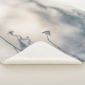 Natuur WinterPlanten Sherpa Deken (3/4)