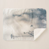 Natuur WinterPlanten Sherpa Deken (Voorkant (horizontaal))