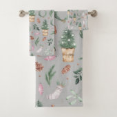 Natuur winterverdragen bad handdoek (Insitu)