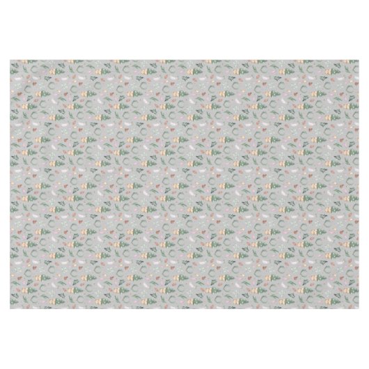 Natuur winterverdragen tafelkleed (Voorkant (Horizontaal))