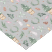 Natuur winterverdragen tafelkleed (Gekanteld)