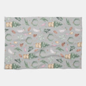 Natuur winterverdragen theedoek (Horizontaal)