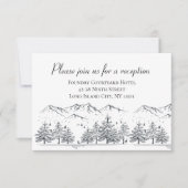 Natuur winterweddenschappen kaart (Voorkant)