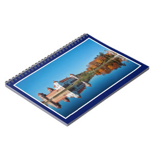 Natuur Wit-Rusland Mir Castle Architecture Б а р у Notitieboek