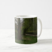 Natuur witte koffie Mok (Voorkant rechts)