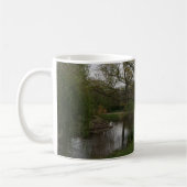 Natuur witte koffie Mok (Links)