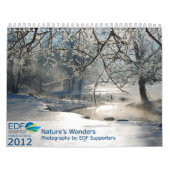 Natuur Wonder 2012 Kalender (Hoes)