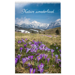 Natuur wonderland v2 kalender 2023