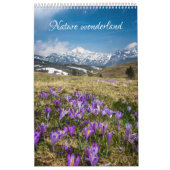 Natuur wonderland v2 kalender 2023 (Hoes)