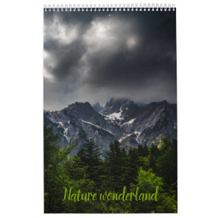 Natuur wonderland v3 landschapsfoto kalender