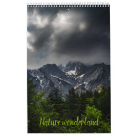 Natuur Wonderland v3 Landschapsfotokalender Kalender