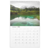 Natuur Wonderland v3 Landschapsfotokalender Kalender (Jan 2026)