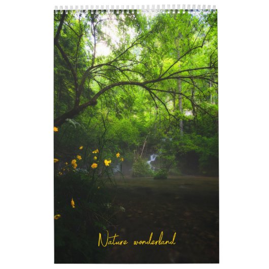 Natuur wonderland v4 kalender 2023 (Hoes)