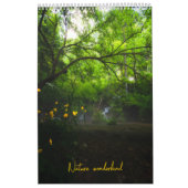 Natuur wonderland v4 kalender 2023 (Hoes)
