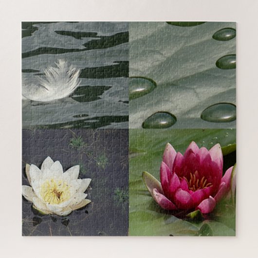 Natuur Wonders Legpuzzel (Verticaal)