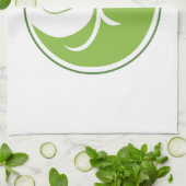 Natuur Yin Yang Theedoek (Gevouwen)