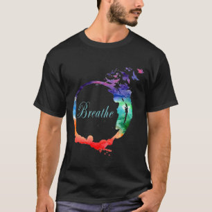 Natuur Yoga T-shirt