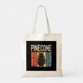 Natuur Zaad Denneappel Bos Kern Tote Bag (Achterkant)