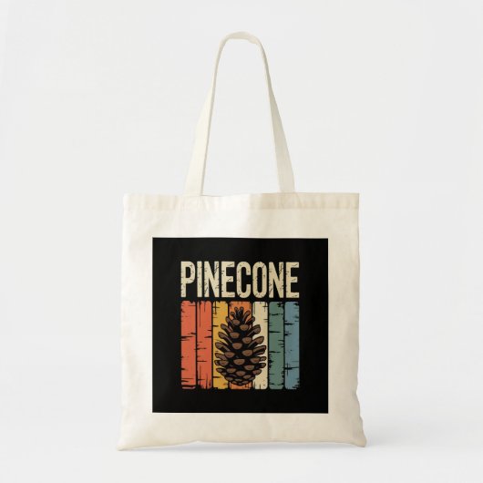 Natuur Zaad Denneappel Bos Kern Tote Bag (Voorkant)