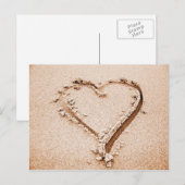 Natuur | Zand Briefkaart (Voorkant / Achterkant)