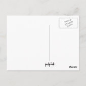 Natuur | Zand Briefkaart (Achterkant)