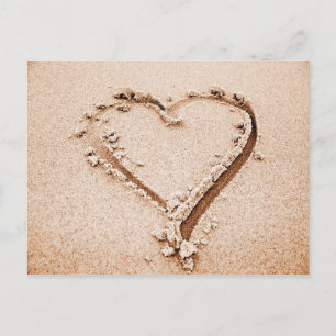 Natuur Zand Briefkaart