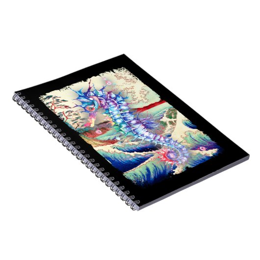 Natuur Zee paardjes Notitieboek (Rechterzijde)