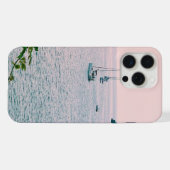 Natuur Zeezicht iPhone Hoesje (Achterkant horizontaal)