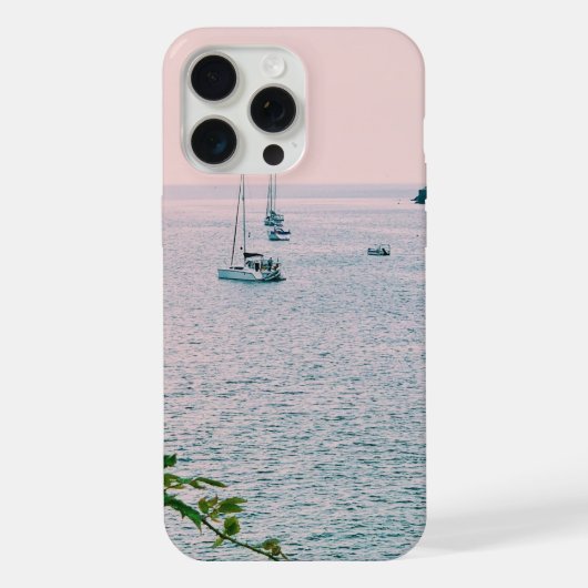 Natuur Zeezicht iPhone Hoesje (Achterkant)