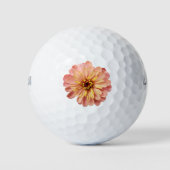 Natuur Zinnia Floral Flower Golfballen (Voorkant)