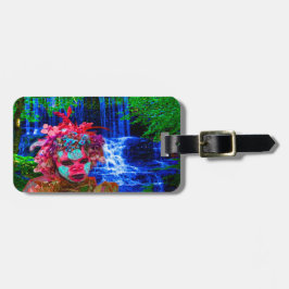 Natuur Zombie Bagagelabel