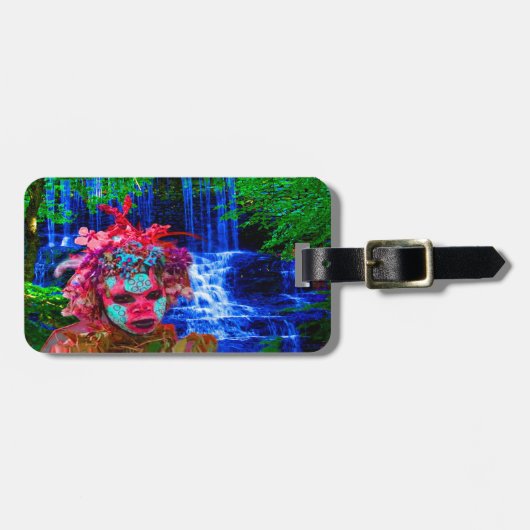 Natuur Zombie Bagagelabel (Voorkant horizontaal)