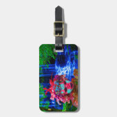 Natuur Zombie Bagagelabel (Voorkant verticaal)