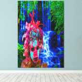 Natuur Zombie Canvas Afdruk (Insitu (Houten vloer))