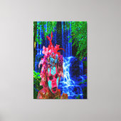 Natuur Zombie Canvas Afdruk (Voorkant)