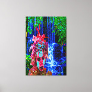 Natuur Zombie Canvas Afdruk