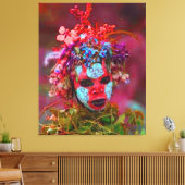 Natuur Zombie Canvas Afdruk (Insitu (Woonkamer))